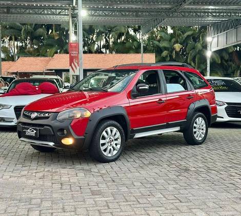 FIAT PALIO 1.8 MPI ADVENTURE WEEKEND 16V FLEX 4P MANUAL FIAT PALIO 1.8 MPI ADVENTURE WEEKEND 16V FLEX 4P MANUAL